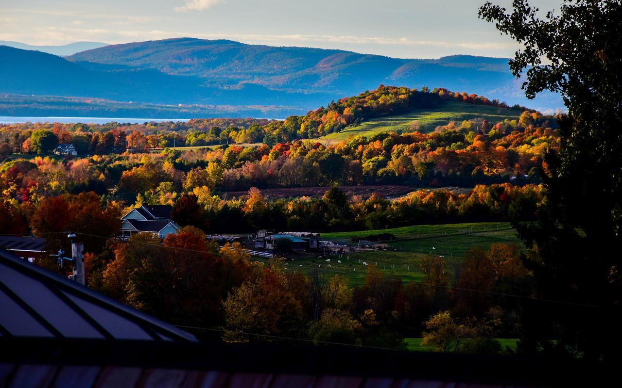 Mt. Philo Inn Ferrisburgh Dış mekan fotoğraf