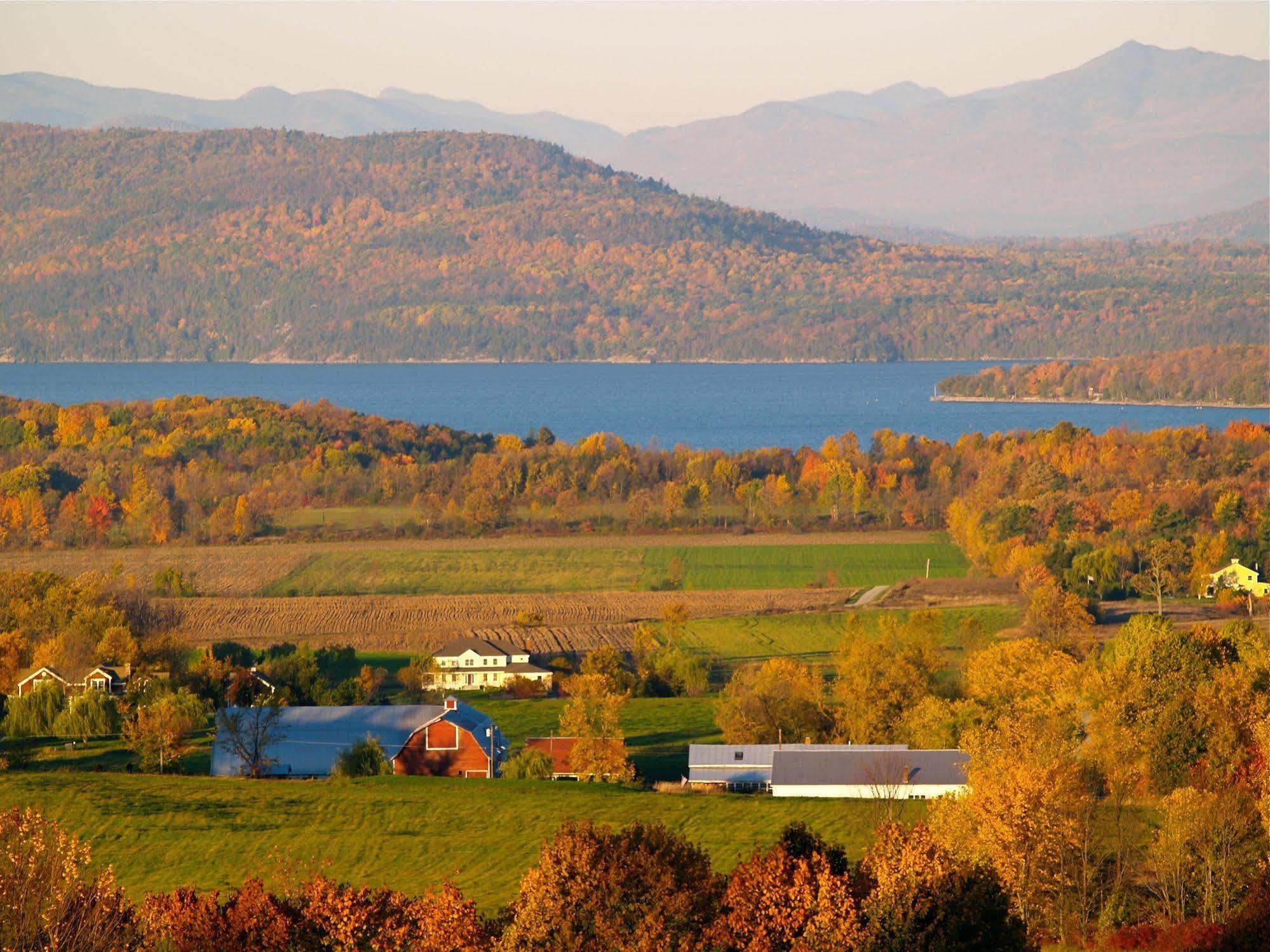 Mt. Philo Inn Ferrisburgh Dış mekan fotoğraf